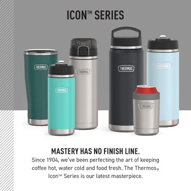 Термокружка ICON SERIES BY THERMOS, 680 мл, матова нержавіюча сталь