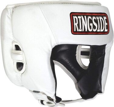 Кепка для боксу Ringside без накладки на щоки, чорна, розмір L