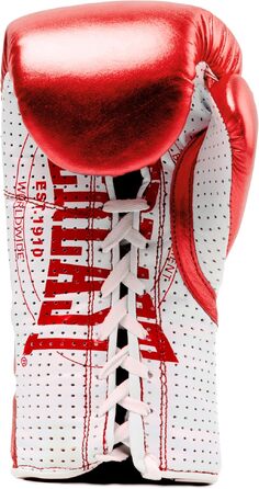 Боксерські рукавички Everlast 1910 Pro Fight Glove для дорослих, 10 унцій, червоні
