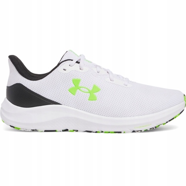 Чоловічі кросівки для бігу Under Armour UA Charged Pursuit 4, чорні, розмір 44