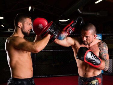 Боксерські рукавички DBX BUSHIDO Wrist Protect 10oz для боксу, кікбоксингу та єдиноборств, захист зап'ястя