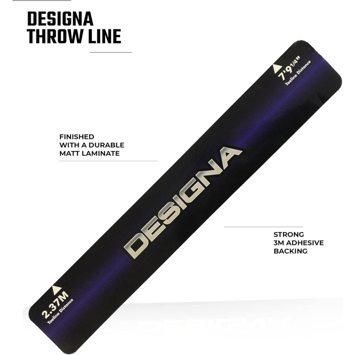 Дартс-набір Mission Darts Home Center з мішенню, 2 комплектами дротиків і пазловою окантовкою