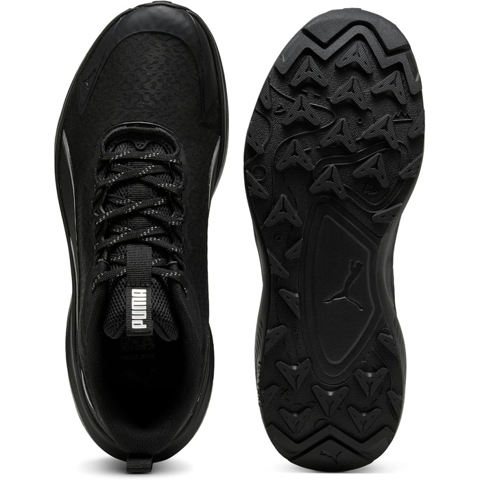 Кросівки PUMA Skyrocket Lite Trail - чоловічі, чорно-срібні, 42.5 EU