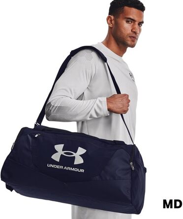 Універсальна спортивна сумка-рюкзак Under Armour UA Undeniable 5.0, середній розмір, синя