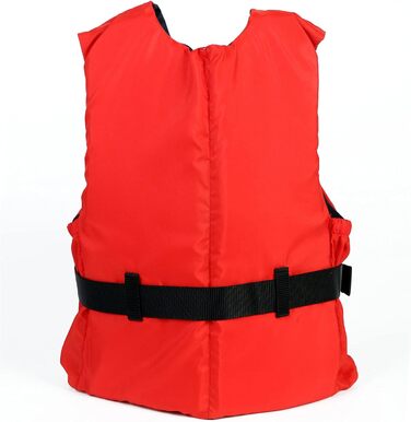 Спасальний жилет Leader International для дорослих, червоний, 30-50кг, для водних видів спорту, плаваючий, 50N
