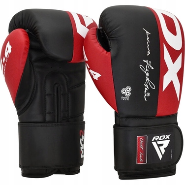 Боксерські рукавички RDX BGR-F4R-12OZ, 12 унцій