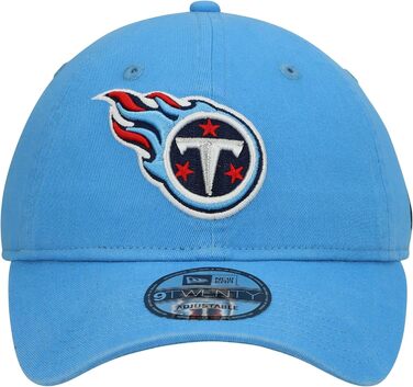Кепка New Era NFL Core Classic 9TWENTY Team-Farbe, чорна (Tennessee Titans), універсальний розмір