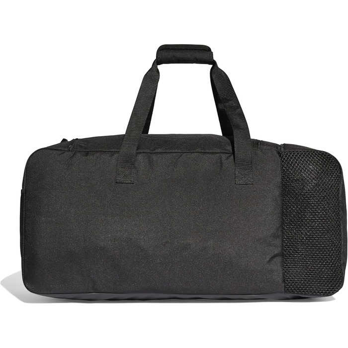 Сумка спортивна adidas Tiro Duffel L, унісекс, 70×32×32 см, чорна/біла