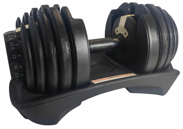 Регульовані чавунні гантелі Life4Fitness 1 x 24 кг