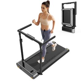 WalkingPad R2/R3 Hybrid+ - Бігова доріжка для дому та офісу, складана, LED-дисплей, App, без монтажу (до 120кг, до 12км/год)
