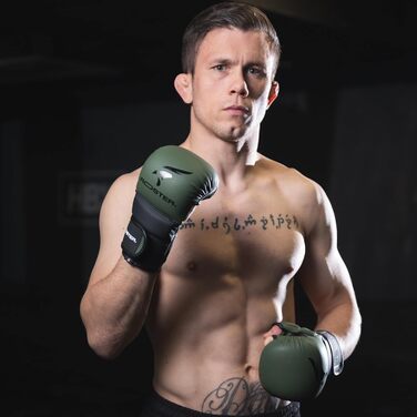 ROSTER MMA рукавички для спарингу 7 унцій, шкіряні тренувальні