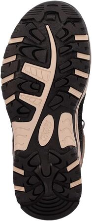 CMP Rigel Mid - Трекінгове взуття для дітей, водонепроникне, 32 EU, кольори Deserto/Carminio