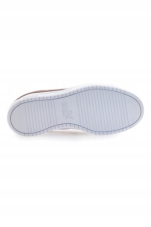 Підліткові кросівки Puma 394252-04 Біло-золоті, 38.5
