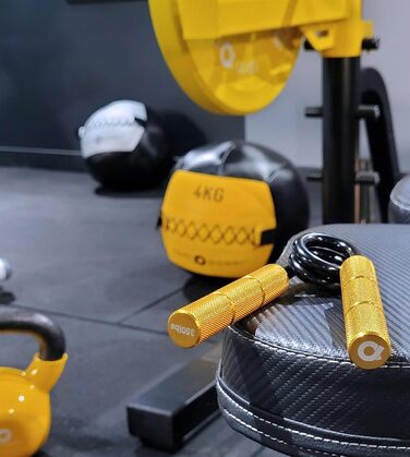 PowerGripper Metall - Тренажер для рук та зап'ястя (до 160 кг) Gold | Power RPM