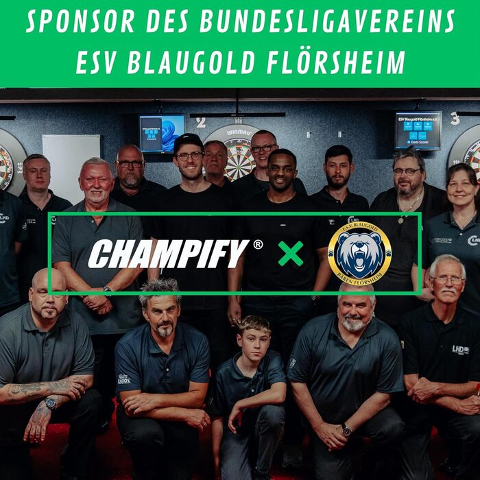 Набір дартсів Champify 18 г з латуні, м'які пластикові наконечники, 3 дротики, 6 стрижнів, 6 оперень, 30 запасних наконечників, білий колір, аксесуари для електронного дартсу