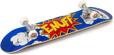 Скейтборд ENUFF Pow Pre-Built синій 7.75 дюйма, готовий до катання