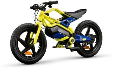 Дитячий електровелосипед VR46 Kid Moto-X 16 дюймів, 150 Вт, 125 Вт·год, з підвіскою, 8 км автономії