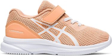 Легкі дитячі кросівки ASICS Lazerbeam Mb для легкої атлетики, 33 EU, літо, Dune, Brilliant White