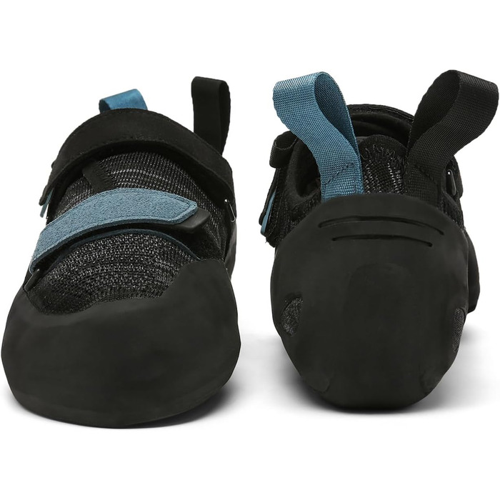 Кріпи для скелелазіння чоловічі/жіночі Indoor для початківців, скелелазіння, боулдерингу, тренувальні взуття, 46 EU, Blue/Blau