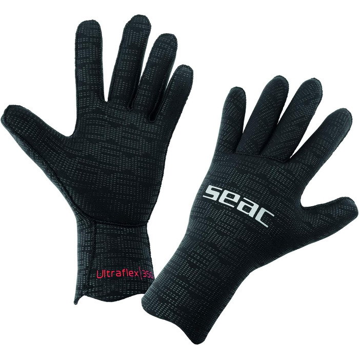 Рукавички для дайвінгу Seac Ultraflex 2mm, розмір M-L