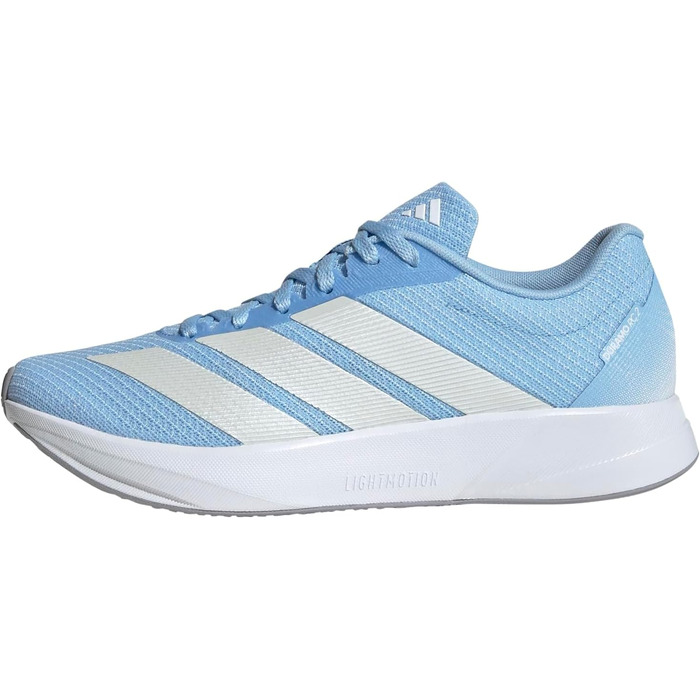 Кросівки для бігу Adidas Duramo RC2 жіночі, 41 1/3 EU, Clear Sky/Zero/Metalic Halo Silver