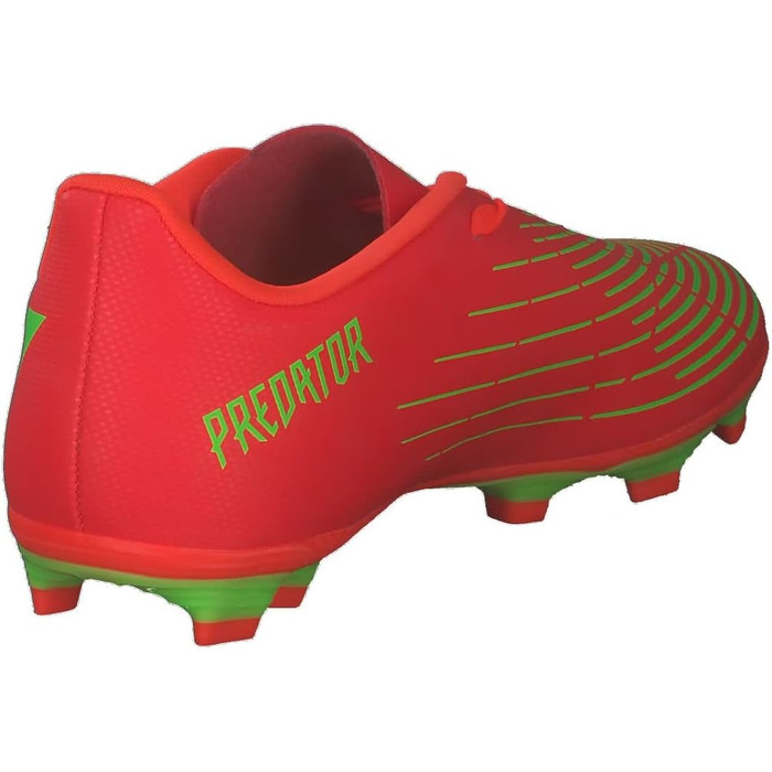 Дитячі футзальні кросівки adidas Predator Edge.4 Fxg J (28.5 EU, Solar Red Solar Green Core Black)