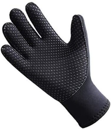 QKURT Рукавички для дайвінгу з неопрену, XL - рукавички для плавання, серфінгу, каякінгу, снорклінгу, вітрильного спорту, катання на човні
