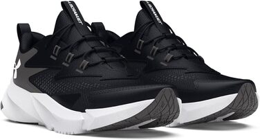 Кросівки для дівчаток Under Armour Rogue 4 Black Castlerock White, 33.5 EU