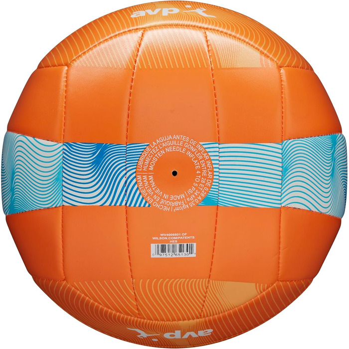 Волейбольний м'яч WILSON Outdoor, офіційний розмір, рожевий, для активного відпочинку