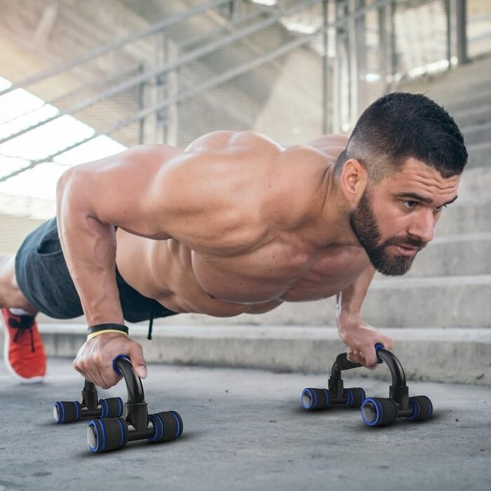 Фитнес-дошка Flintronic для віджимань, складана, портативна, для тренування всього тіла