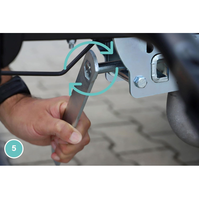 Велосипедний фаркоп FISCHER Proline Evo 2 - фаркоп для велосипедів, тримач для авто, чорний SmartLine