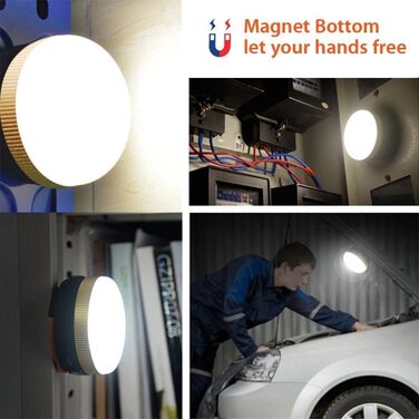 Кемпінговий ліхтар Karrong LED USB, перезаряджуваний, міні, магнітний, 4 режими, SOS, вологостійкий, портативний, для кемпінгу, намету, туризму, надзвичайних ситуацій