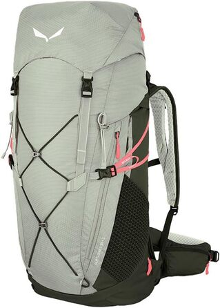 Рюкзак Salewa Alp Trainer 35+3 л туристичний (сірий/оливковий)