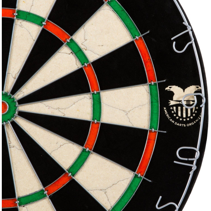 Дартс-дошка WINMAU Nodor Supawires 2 з сизалю, професійна
