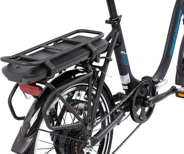 Електровелосипед F.lli Schiano Solar 20 дюймів, складаний, для дорослих, Shimano, до 25 км/год
