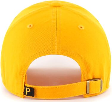 Кепка New York Yankees Adjustable Cap Clean Up MLB (один розмір, жовтий)