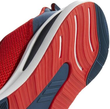 Дитячі кросівки adidas Fortarun K для тренувань (28 EU, червоний, білий, темно-синій)