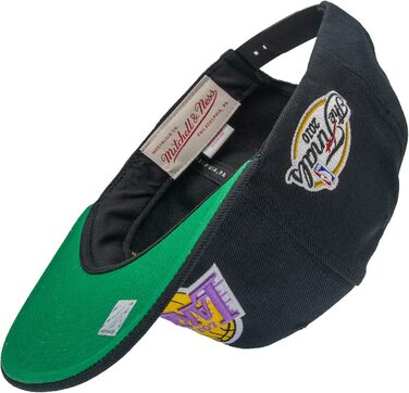 Кепка Mitchell & Ness NBA Top Spot Snapback Los Angeles Lakers чорна, універсальний розмір