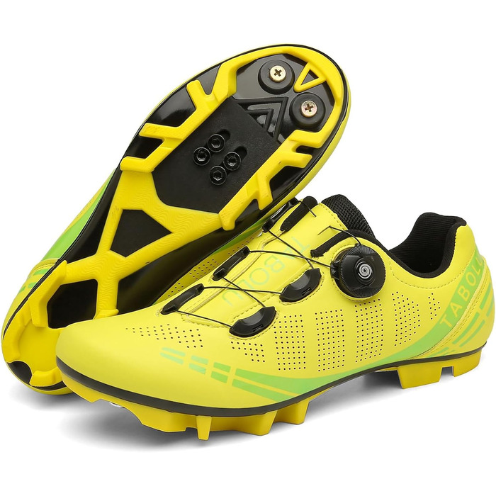 Кросівки для гірського велосипеда MTB (SPD) - чоловічі/жіночі, унісекс, жовті, 43 EU