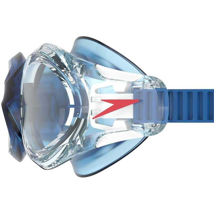 Окуляри для плавання Speedo Hydrosity 2.0 унісекс, блакитно-прозорі, універсальний розмір