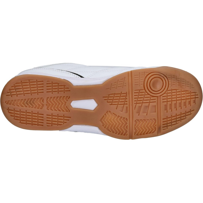 Чоловічі халапи Lico Rockfield Hallenschuhe, 40 EU, біло-чорні