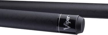 Більярдний кий Viper Diamant для пула, 147.3 см, 2-дільний, Black Stain, 19 унцій