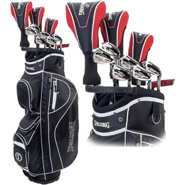 Гольф-набір Spalding SX35 Premium для чоловіків, для правші, графіт/сталь