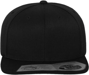 Кепка-снэпбек Flexfit для дорослих, регульована модель Fitted Snapback, бордова (універсальний розмір)