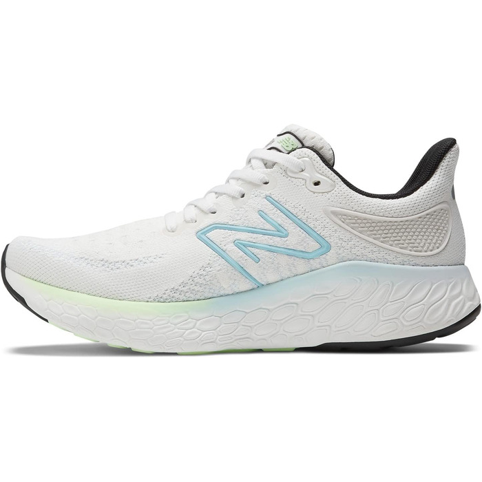 Жіночі кросівки New Balance Fresh Foam X 1080 V12 для бігу, білий/блакитний/зелений, ширина 5
