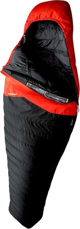 Сплячий мішок Mammut Nordic Down 3-Season 180 R graphite-fire
