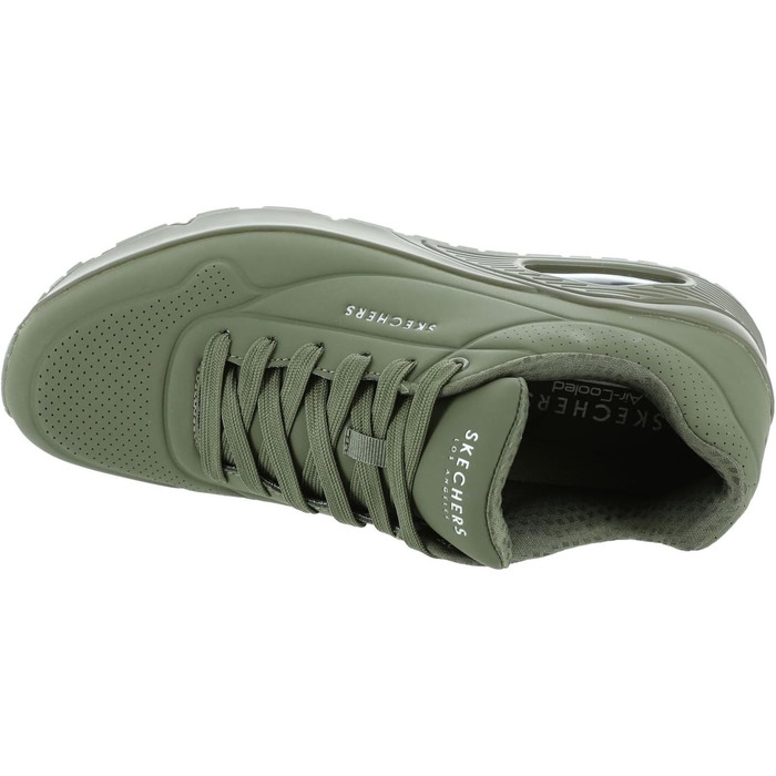 Чоловічі кросівки Skechers UNO Stand on Air, темно-зелені, 47.5 EU
