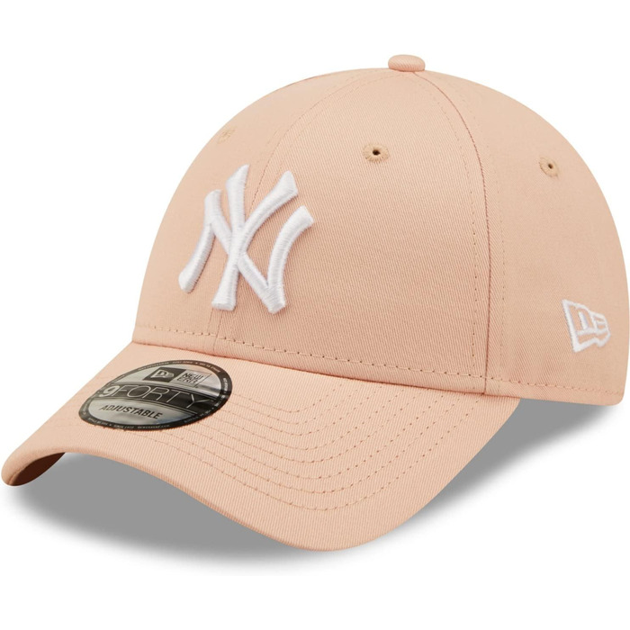 Кепка New Era New York Yankees MLB League Essential 9Forty Adjustable Рожева