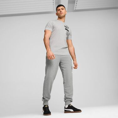 Кросівки PUMA Club II Era унісекс (чорні з білим та золотим) — 40 EU