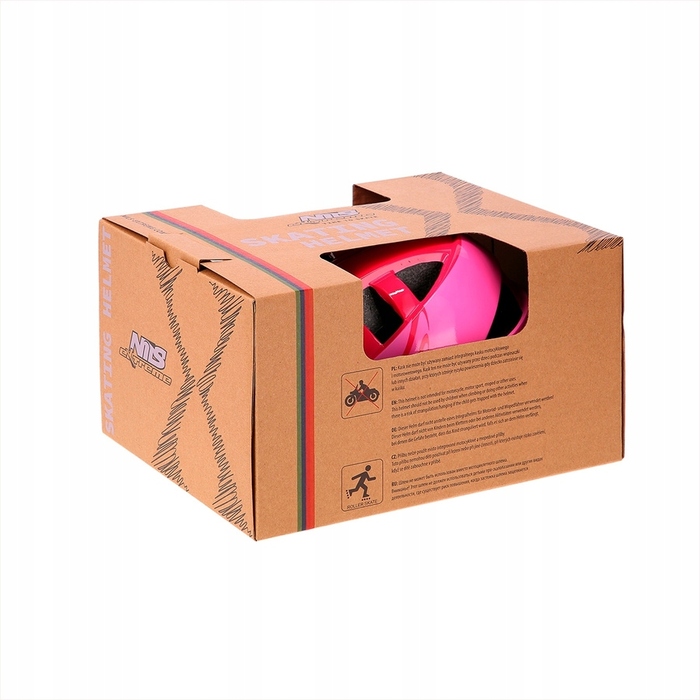 Дитячий велосипедний шолом з регулюванням та комплект захисту для скейтбордингу, розмір XS